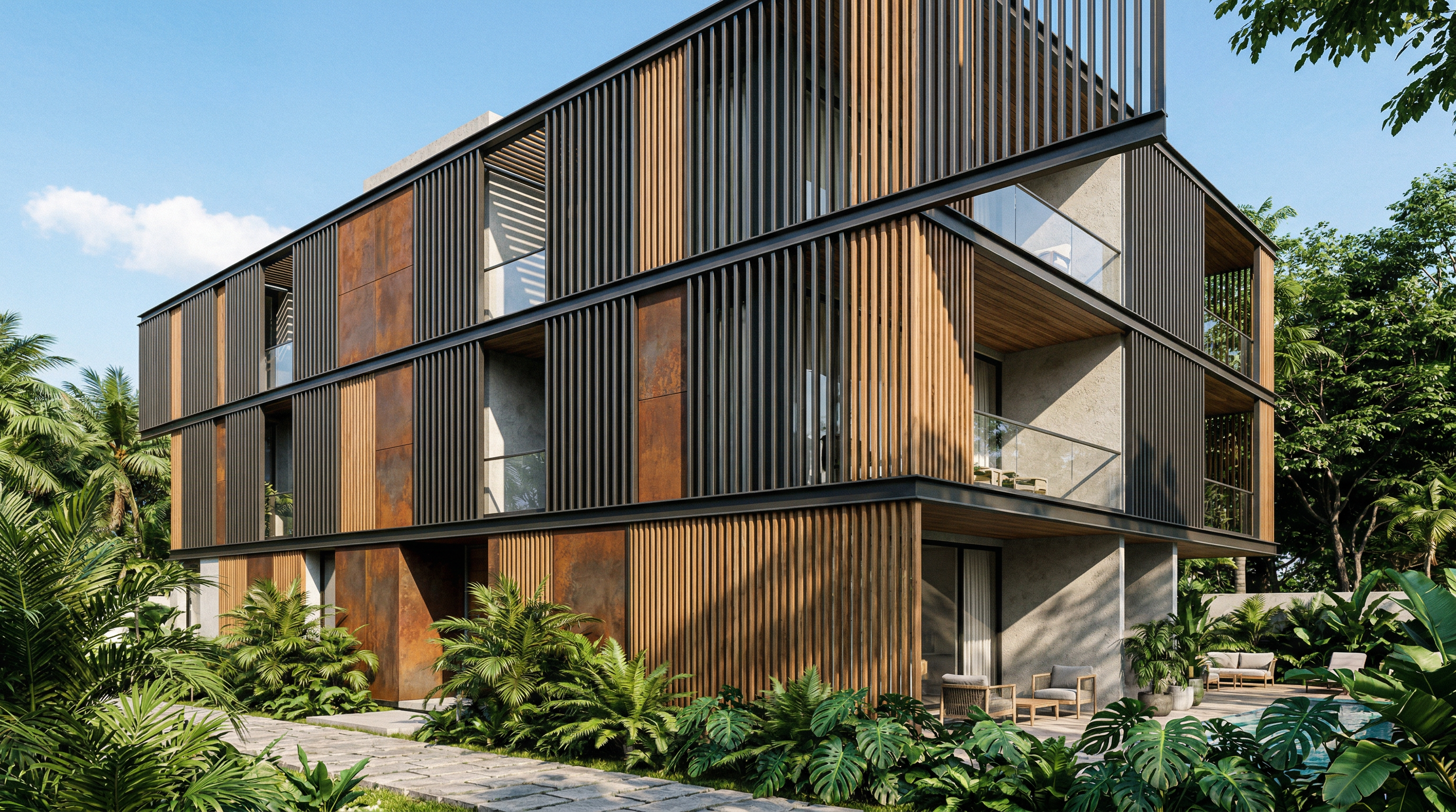 Fechamentos e brises